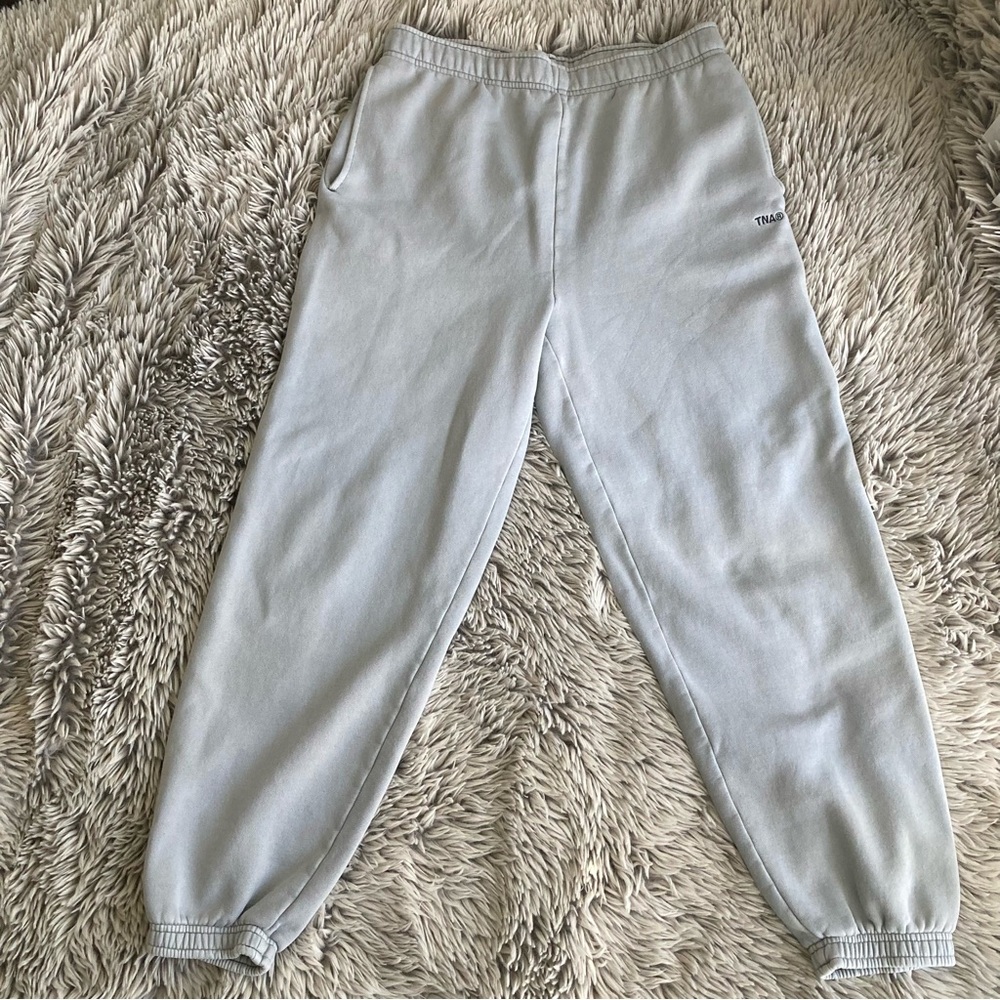 Aritzia TNA-SMALL-Cozy Sweatfleece Mega Joggers - Picture 2 of 7